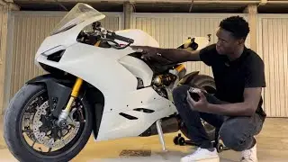 LA MIA NUOVA PANIGALE V2 Troy Bayliss QUASI PRONTO PISTA