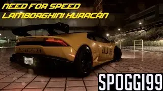 Need for Speed 2015 | Lamborghini Huracán Drift Build