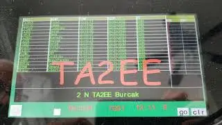 Nextion 7 inch enhanced display,pi-star,raspberry pi 3b