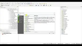 QGIS Installing plug-ins