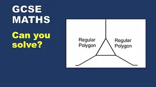 How to Find the Number of Sides of a Polygon   GCSE Maths