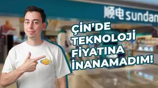 ÇİN TEKNOLOJİ MAĞAZASI! APPLE VE XİAOMİ...