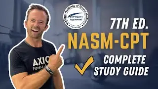 Complete NASM Study Guide 2026 || Free Download || NASM CPT 7th Edition