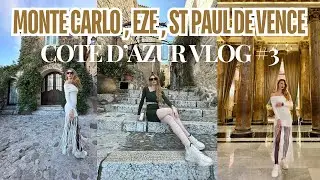 Güney Fransa'nın Büyüsüne Yolculuk 🇫🇷 Eze, St Paul de Vence, Cannes, Monte Carlo | Güney Fransa Vlog