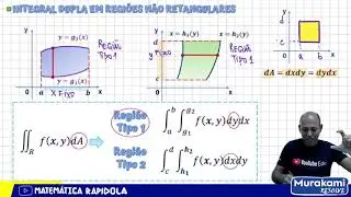 DOUBLE INTEGRAL IN NON-RECTANGULAR REGIONS | Full Lesson #01