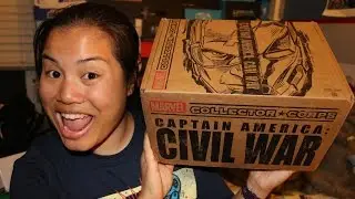 2016 April Marvel Collector Corps - [Civil War]