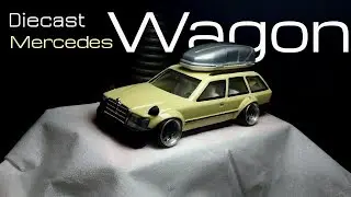 Diecast project mercy wagon