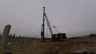 Стройка на Северном Парке