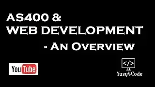 AS400 & HTML - Intro