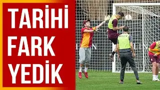 Tarihi Fark Yedik (Galatasaray Teknik Ekibi ile Basın mensuplarının maçına dair kısa bir vlog)