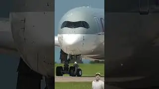 Qatar Airways A350 #shorts #youtubeshorts