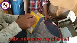 realme 3 mobile unboxing on Flipkart