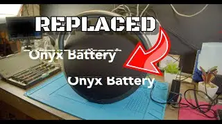 Harman/Kardon Onyx - Battery Replacement
