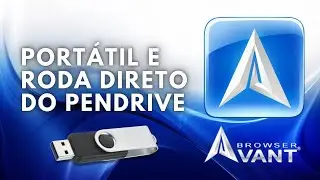 UM ÓTIMO NAVEGADOR PORTÁTIL QUE RODA DIRETO DO PENDRIVE