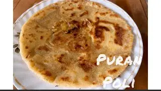 How to make puran poli / puran poli / puran poli recipe /Ghar ka khaana/home cook