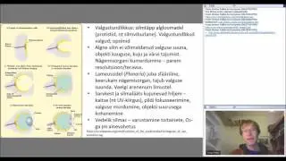 Silma ja nägemise bioloogia ja füüsika (04.02.2016)