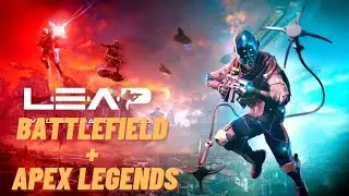 LEAP new fps BATTLEFIELD + APEX LEGENDS