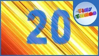 Skip Counting By 20 Song | Tiny Tunes