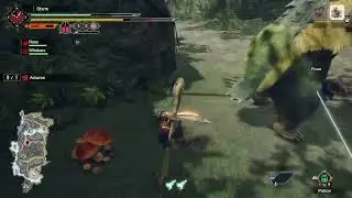 monster hunter rise | arzuros