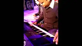 shibu ji playing keyboard