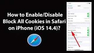 how to block cookies on safari 2022