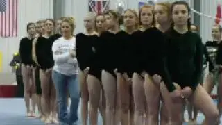 KP gymnastic team pics 08-09