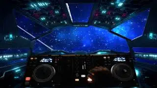 UFO Cockpit /Hi Tech Psytrance Music Mix 205 to 208 BPM Future Music / Power  Trance