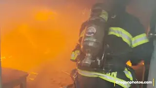 Elmont Basement Fire