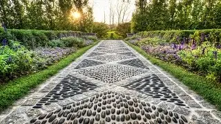 Дорожка из камня