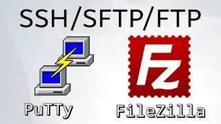 Como usar o PuTTy e FileZilla (Acesso ao servidor via SSH, FTP e SFTP)