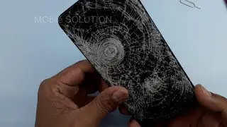 How to Change Oppo A3s LCD Display (Broken Screen)????