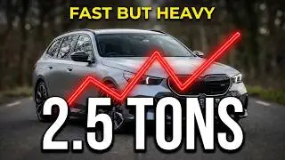 New 600 hp BMW i5 M60 Touring Is Fast But Too Heavy | Review