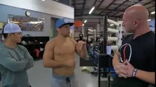 Urijah and Brandon Talk Purus Labs with Team Alpha Male and Team Torque. Chapter Three