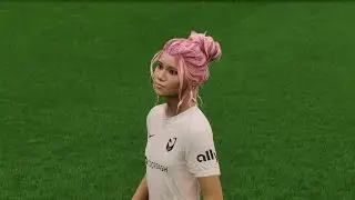 EA FC 25 female character creation cute girl reupload