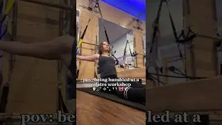 this class took me out i stg but i loved it🤸‍♀️🎀🤍 #shorts #fypシ゚ #pilates #instructor