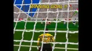 Virtua Striker - 1CC - Sega Model 2 Emulator