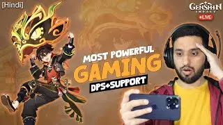 3 STARS on all the SPIRAL ABYSS | Genshin Impact (Hindi) | Daily Stream Streak, Day-152