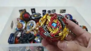 （爆旋陀螺擊爆戰魂） 陀螺回亿编！给大家看看我的陀螺！#ベイブレードバースト #完结