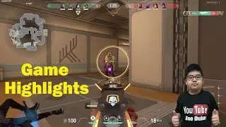 Valorant Game Highlights | April 2