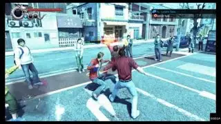 Yakuza 6 : Toru Yano NO DAMAGE (equipment)