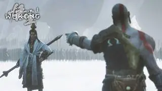 Chinese God of War - Kratos VS. Erlang Shen