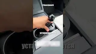 This man showed a solution for EV owners who want to drive a manual transmission