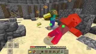 Jadi Gladiator !!! Minecraft PE [0.14.0] BOSSARENA MOD Maps Costume