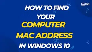 How To Check Mac Address In Windows 10 (2023) | Find Mac Address