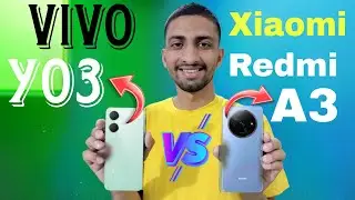Vivo Y03 vs Redmi A3 Which one is better and which one should you buy? Detail video