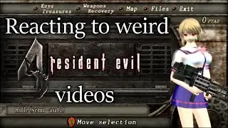 Reacting To Weird Resident Evil 4 Videos
