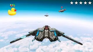 I became 'Most Wanted' in Star Citizen..