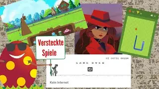 Google Easter Eggs | Hidden Games 🎮