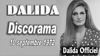 Dalida Interview [Discorama 10 septembre 1972] / Dalida officiel