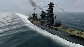 The Sinking Of The IJN Ise | Silent Hunter 3 Warship Mod IJNV3.1